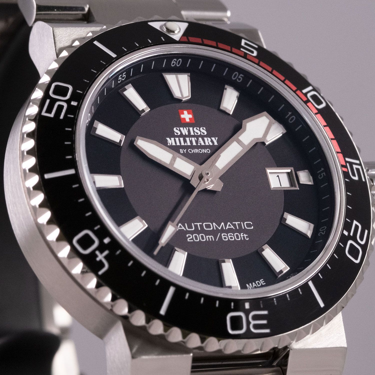 Swiss Military SMA34086.01